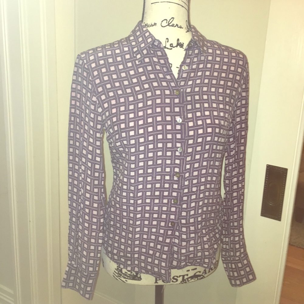 Silk blouse